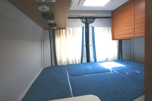 cheap campervan hire new zealand example EX-A