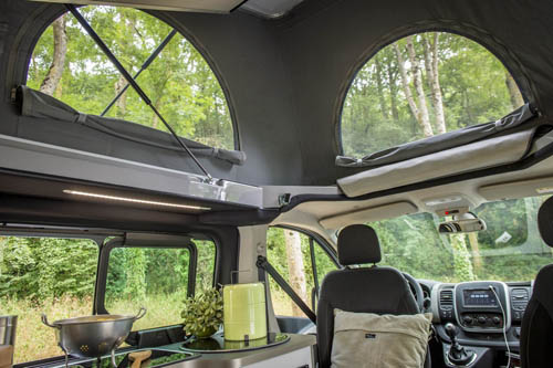 cheap campervan hire new zealand example Hi-Top