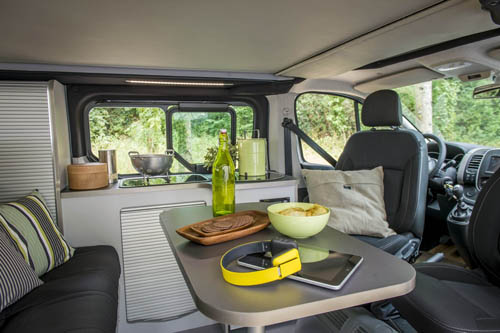 cheap campervan hire new zealand example Hi-Top