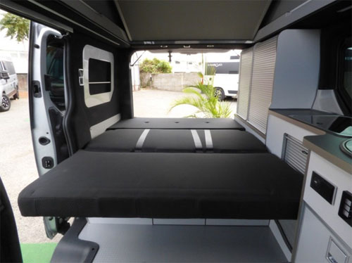 cheap campervan hire new zealand example Hi-Top