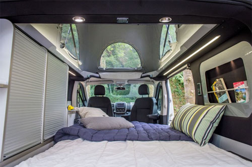 cheap campervan hire new zealand example Hi-Top