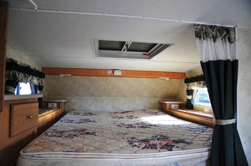 campervan hire europe example Camper 4×4 Luxury