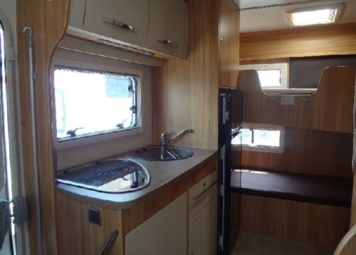 campervan hire europe example Category C