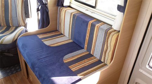 rv hire example M4 - Comfort Standard