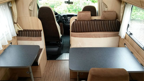 rv hire example M10 - Family Luxury