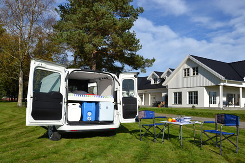 rv hire example Minicamper