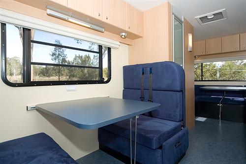 new zealand motorhome hire example Cheapa 6 Berth