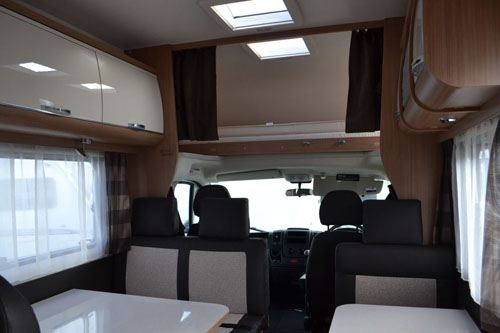 motorhome hire usa example Lido A45DK P