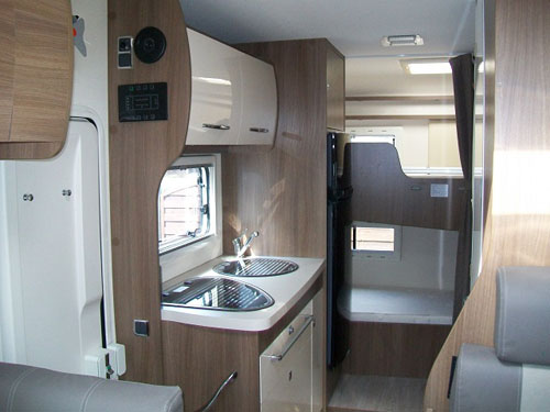 motorhome hire usa example Flash C636 P