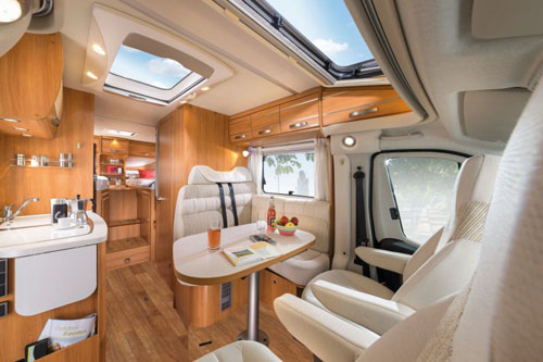 motorhome europe example Active Extra