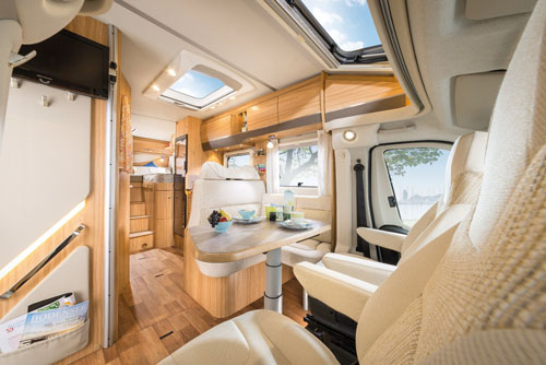 motorhome europe example Exclusive Classic