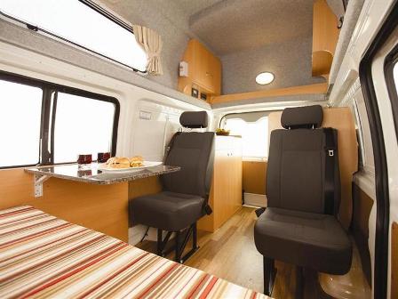 campervan australia example Endeavour Camper