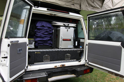 campervan australia example Safari Landcruiser 4WD