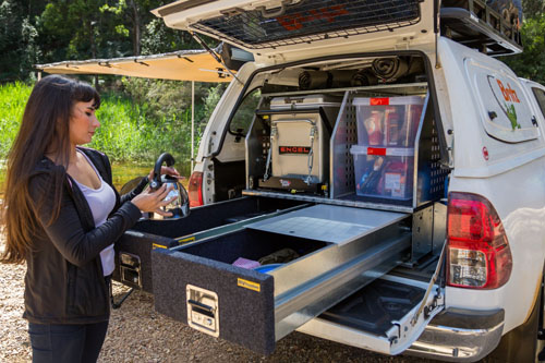 campervan australia example Outback