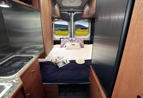 rv rental usa example US Tourer