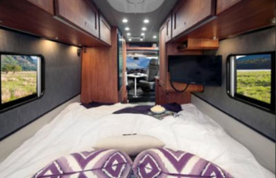 rv rental usa example US Tourer