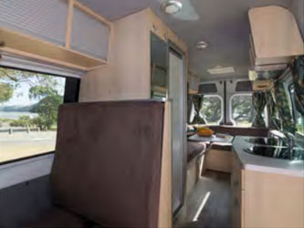 motorhome hire nz example Ultima Plus - Elite