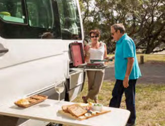 motorhome hire nz example Ultima Plus - Elite