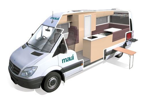 motorhome hire nz example Ultima Plus