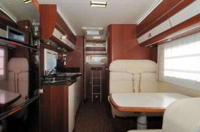 rv rental example Rimor Super Brig