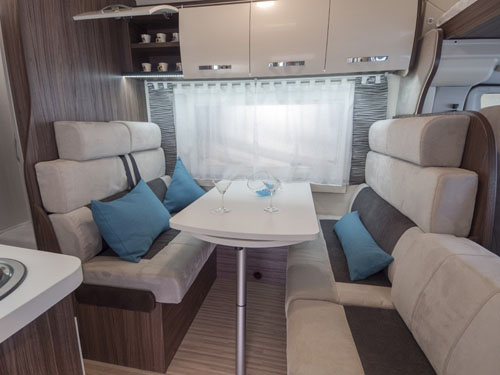 rv rental example Benimar Sport 346