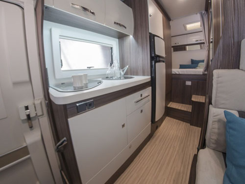 rv rental example Benimar Sport 346