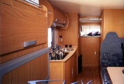 motorhome rental example Cat C - Sky 500