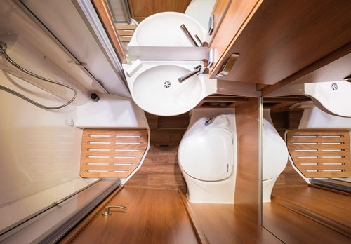 motorhome rental example Super Lux Group - 4 berth