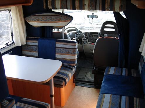 motorhome rental example MH5