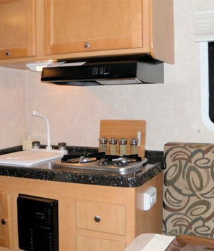 motorhome rental example Camper 4×4 Luxury