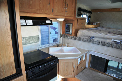 motorhome rental example Camper 4×4 Luxury