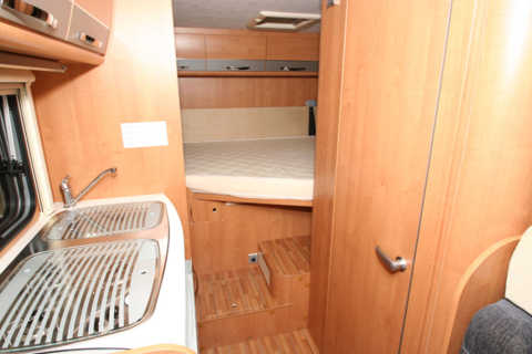 rv rentals example Autoroller Garage KP - Comfort