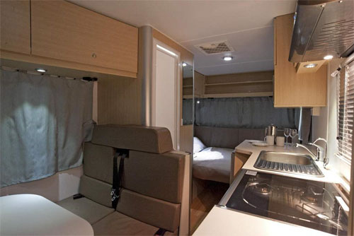 cruise america rv rental example Vista