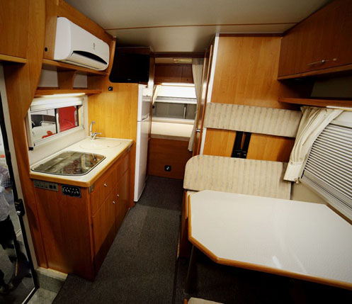 rv rental prices example Alcove Sport Plus