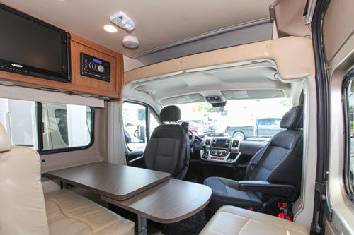 volkswagen campervan hire example Van