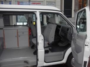 vw campervan hire example Group A