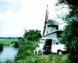 vw campervan hire example Group A