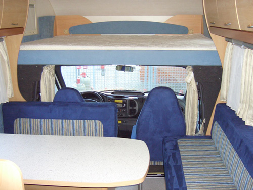 campervan hire uk example Family PlusC-1