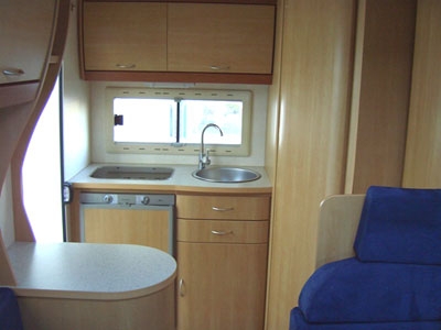 campervan hire uk example Family PlusC-1