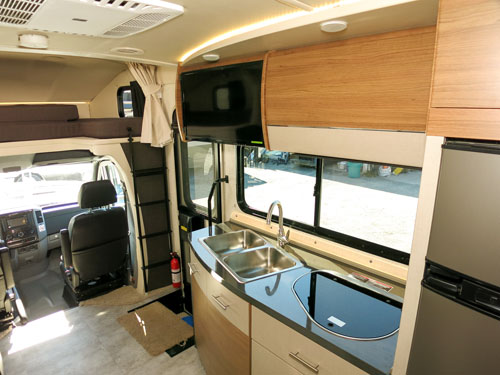 rv rental seattle example Navion C-25