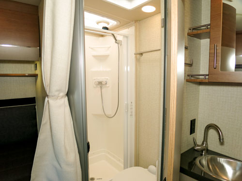 rv rental seattle example Navion C-25