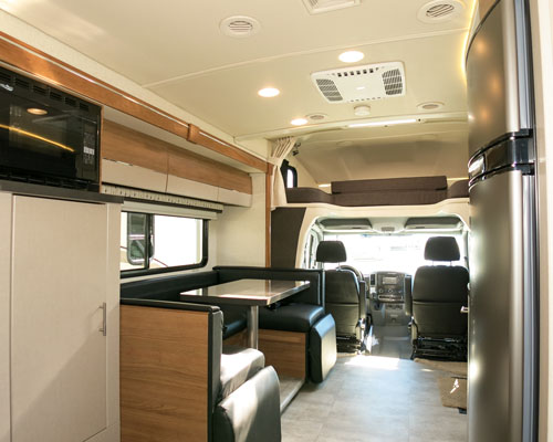 rv rental seattle example Navion C-25