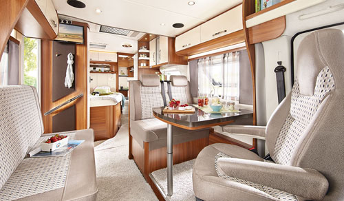 rv rental san diego example Lux Group - 4 berth