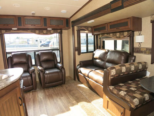 cheap rv rentals example 30 5th Wheel