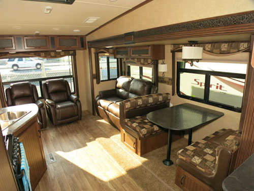 cheap rv rentals example 30 5th Wheel