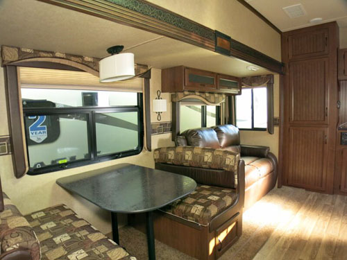 cheap rv rentals example 31 Bunk 5th Wheel