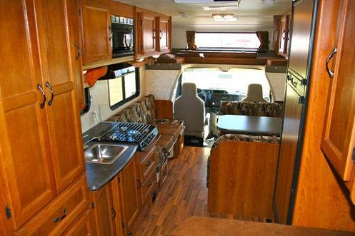 one way rv rental example P 23-26