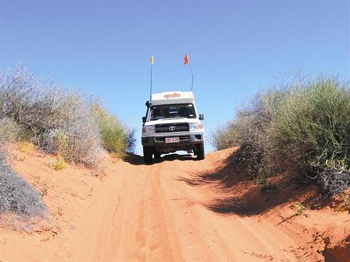 one-way rv rentals example Trailfinder Camper