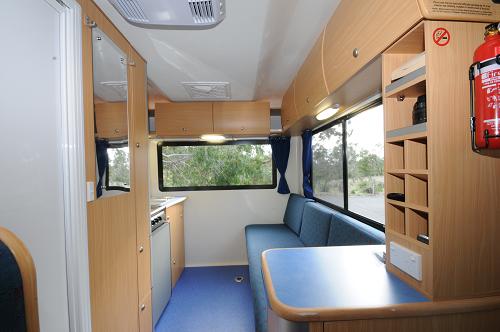 rv rental Miami example Frontier