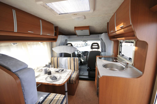 rv rentals Miami example Motor Home King 4